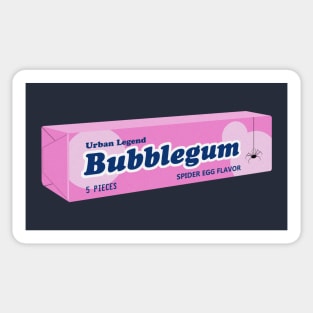 Urban Legend Bubblegum Sticker